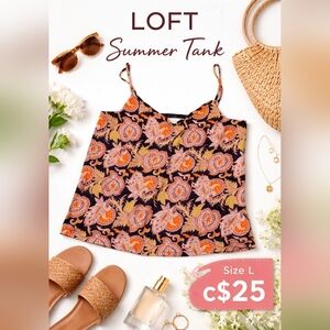 Loft summer top size large